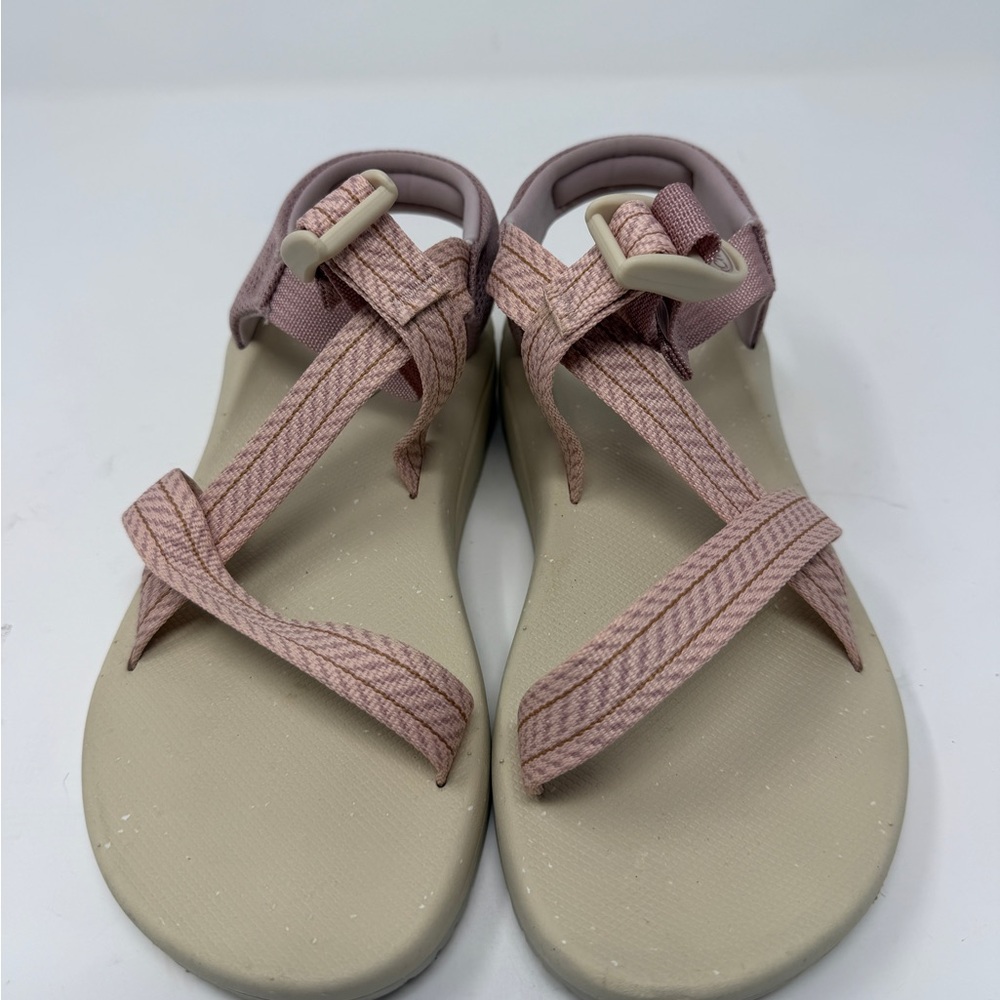Chaco Women's Sandals in Blush Pink and Beige